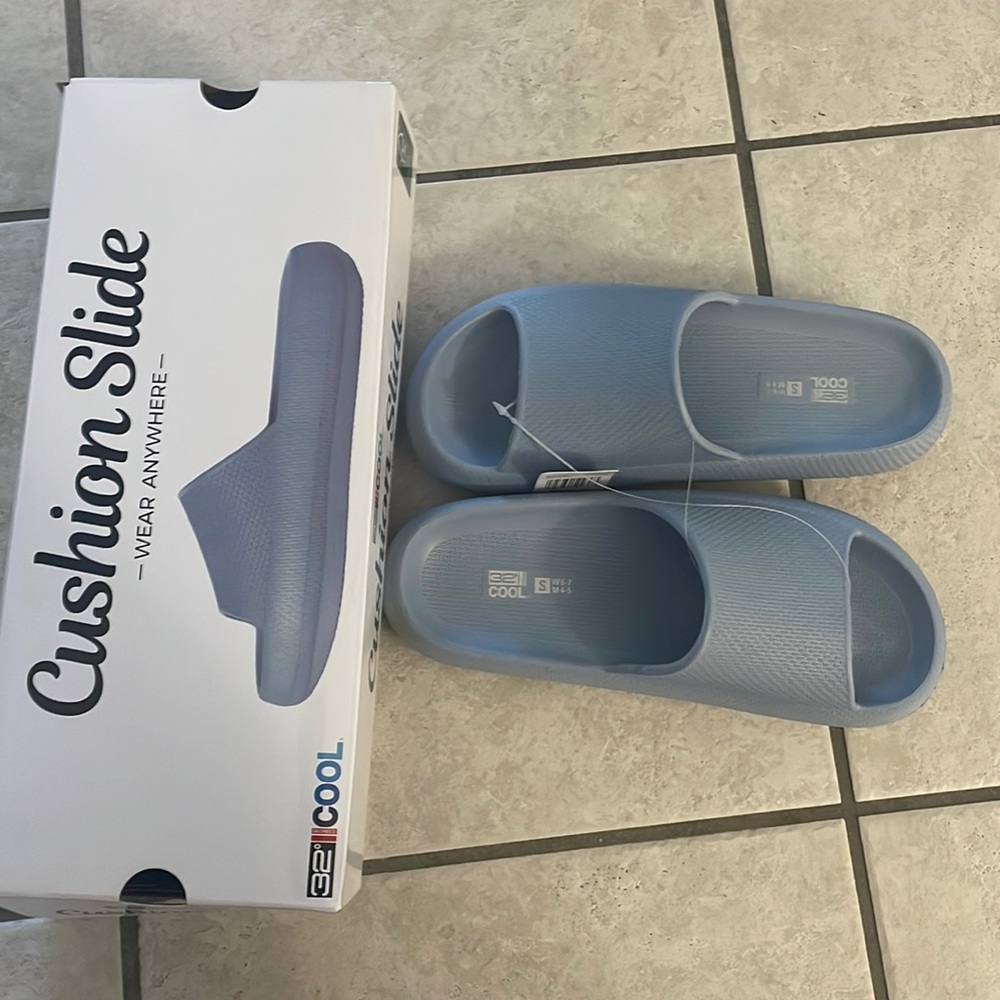 Cuashion Slides Ultra soft Eva cushion Easy Clean